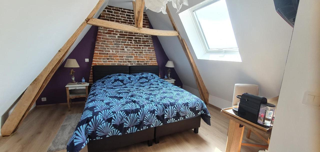 A L'Ombre Du Prunier Bed and Breakfast Licques Buitenkant foto