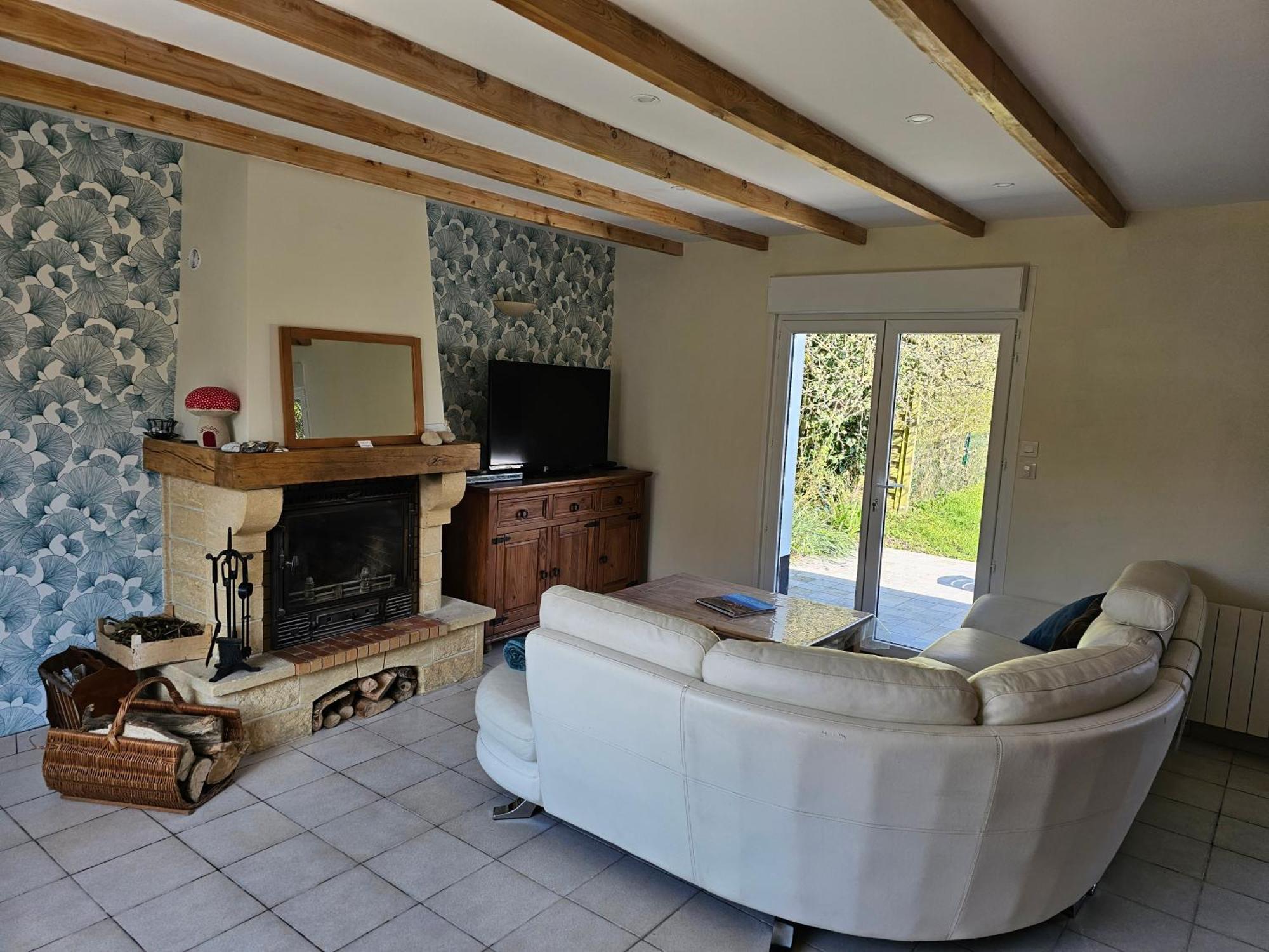 A L'Ombre Du Prunier Bed and Breakfast Licques Kamer foto